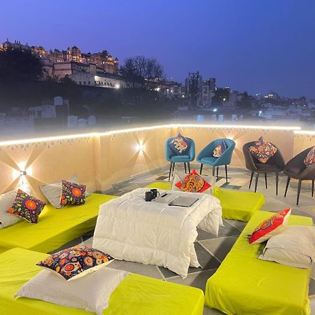 Hotel Funky Backpackers Udaipur Exterior foto