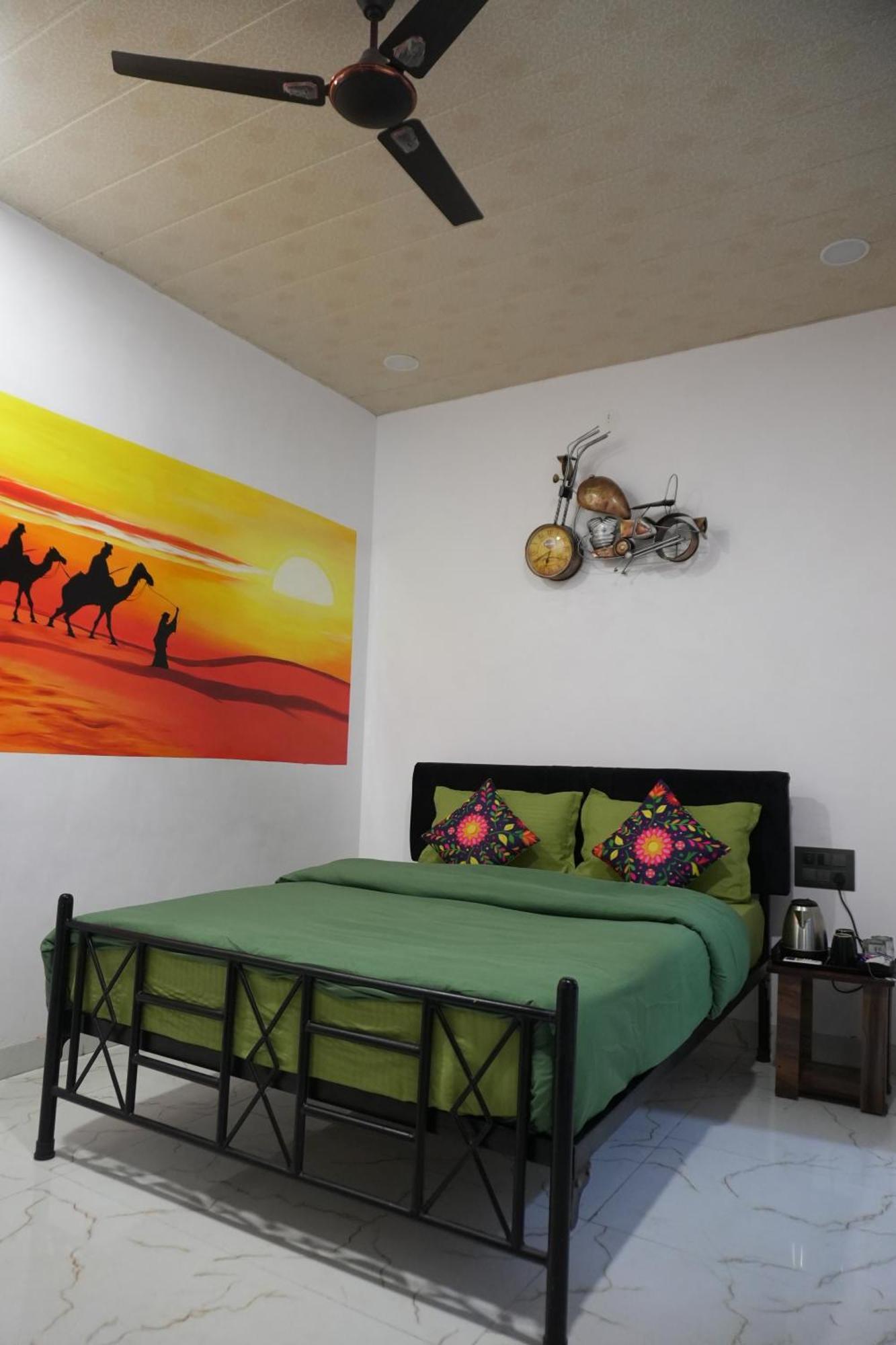 Hotel Funky Backpackers Udaipur Exterior foto
