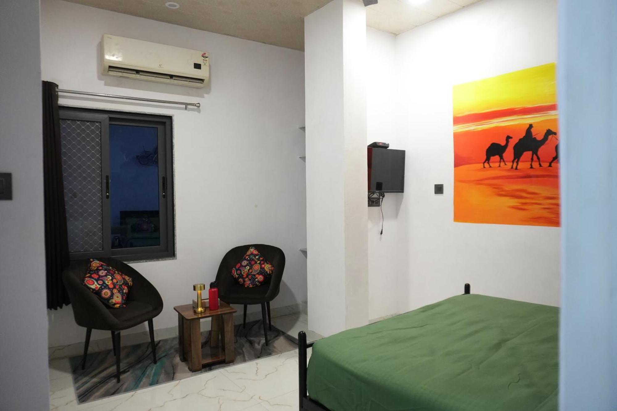 Hotel Funky Backpackers Udaipur Exterior foto