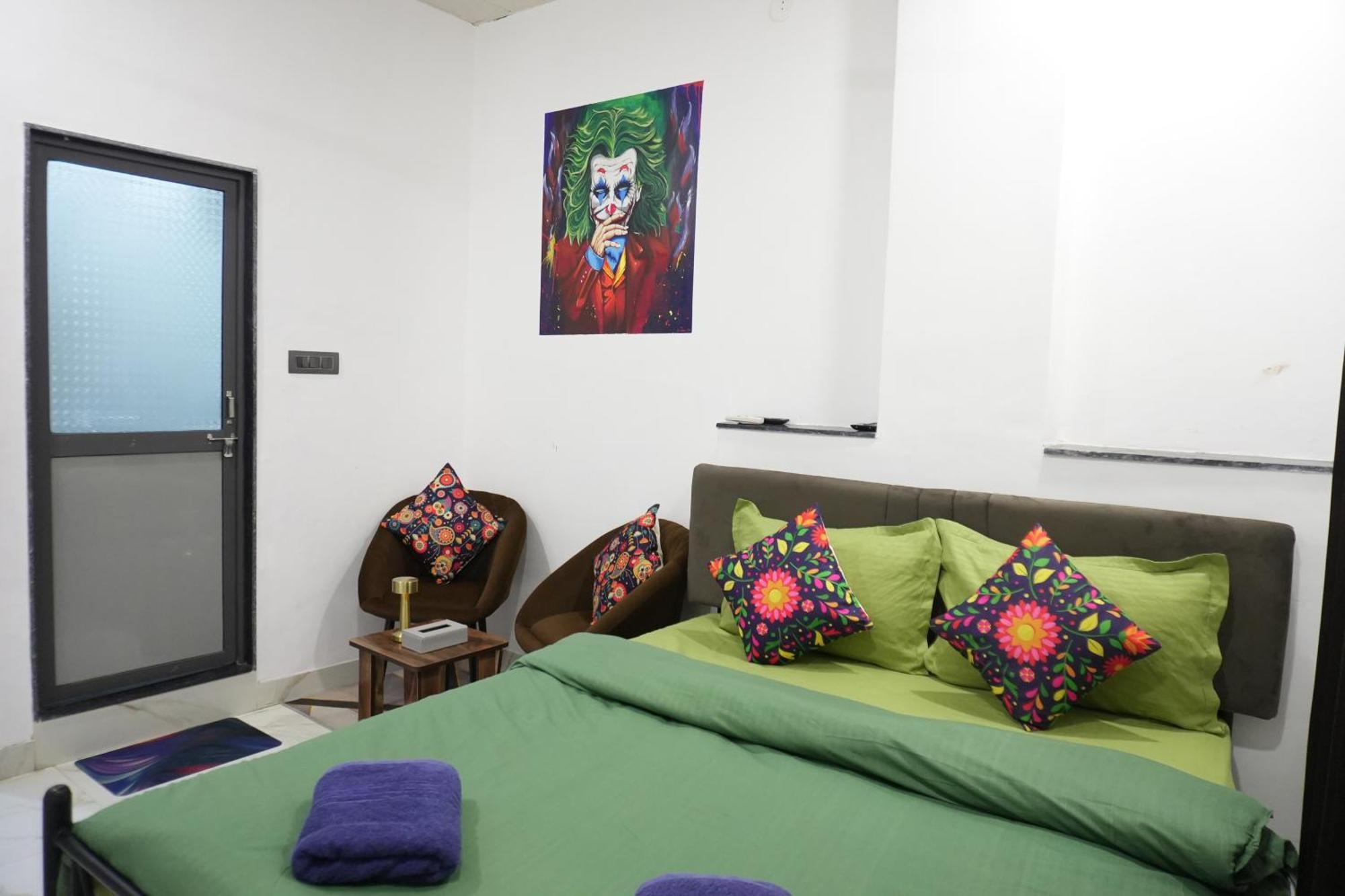 Hotel Funky Backpackers Udaipur Exterior foto