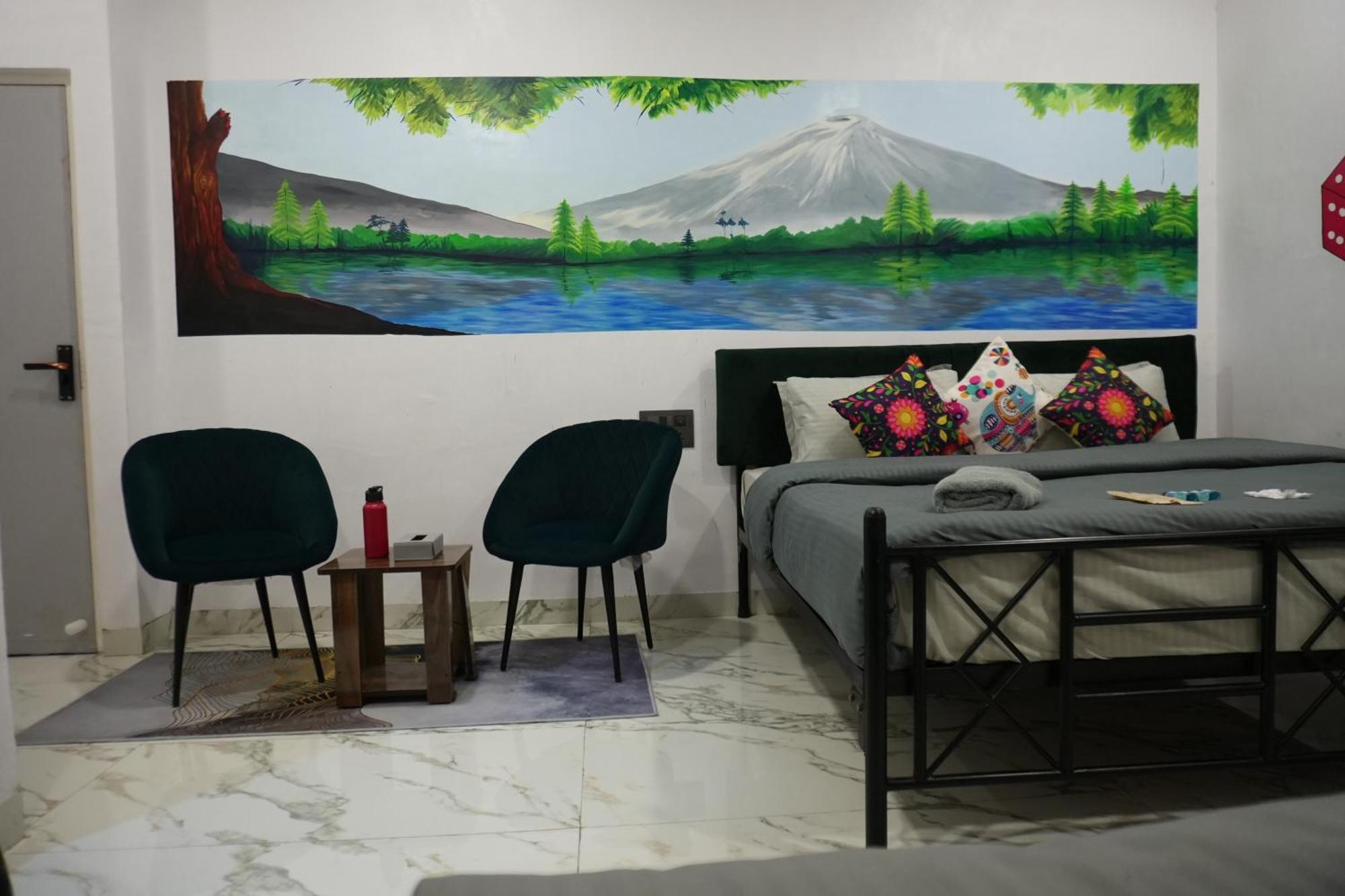 Hotel Funky Backpackers Udaipur Exterior foto