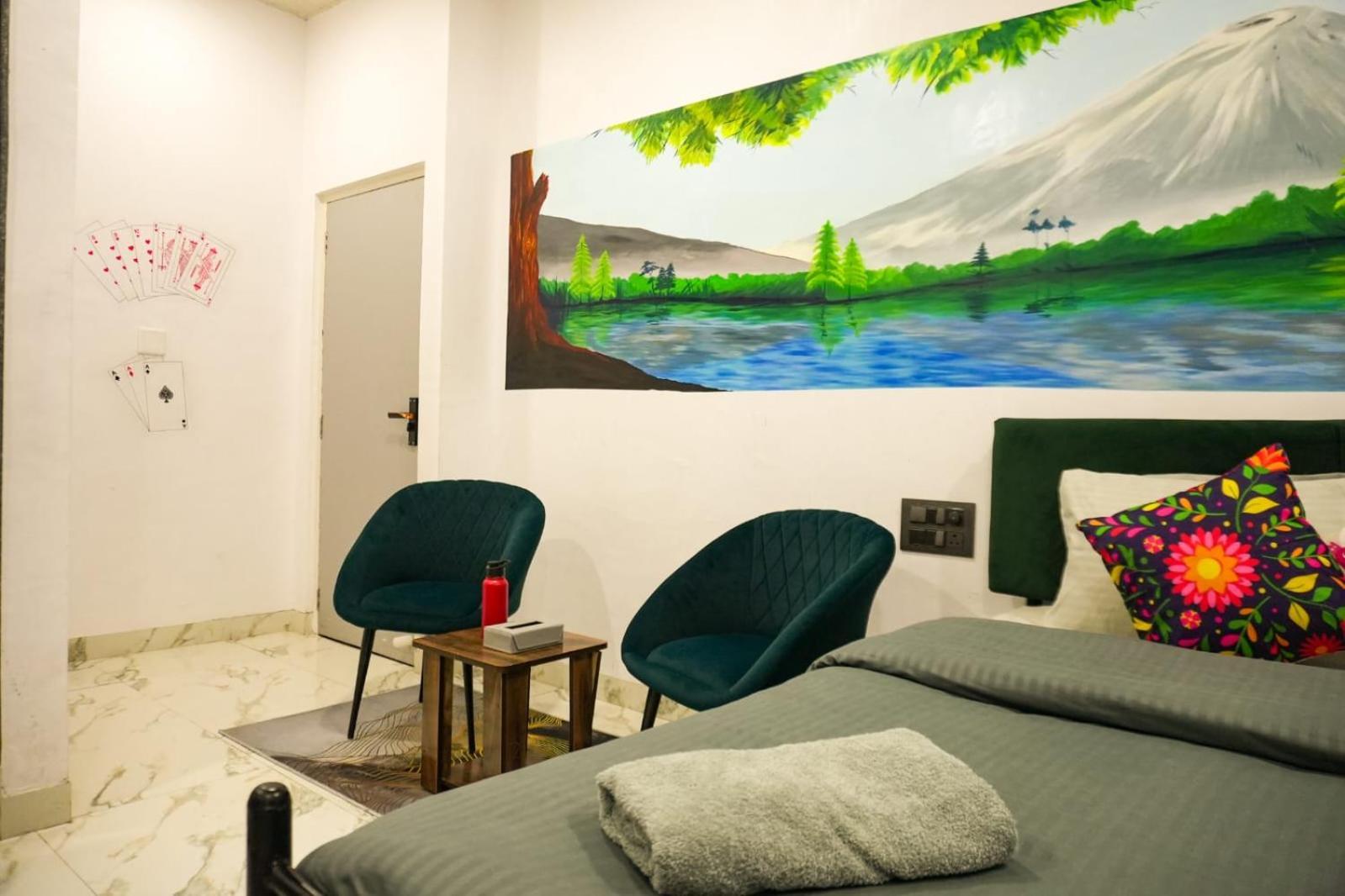 Hotel Funky Backpackers Udaipur Exterior foto