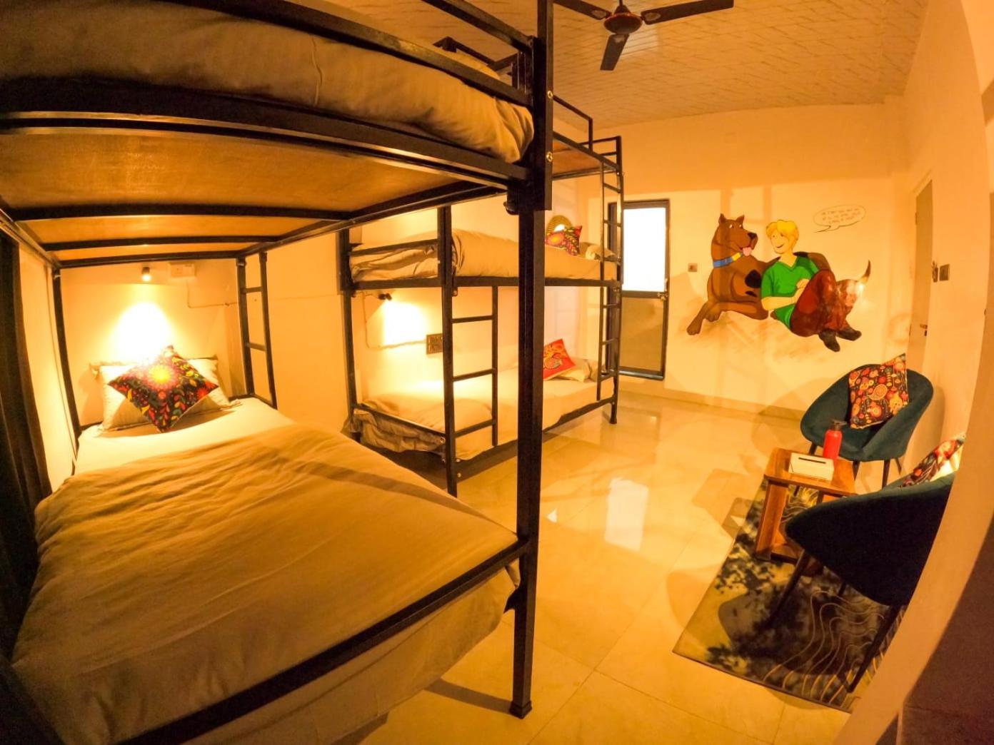 Hotel Funky Backpackers Udaipur Exterior foto